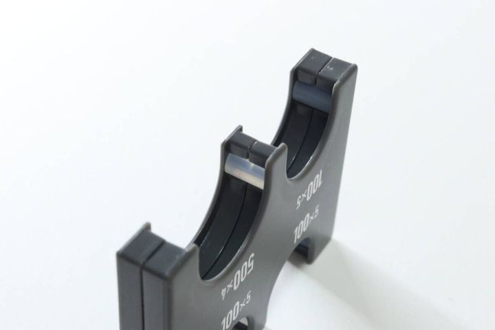 ダイソーのコインホルダー 100円・500円用の構造