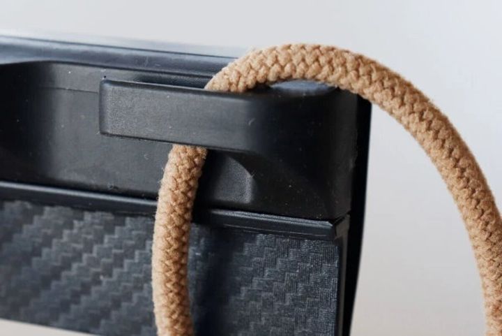 ダイソー コードクリップ＆フック 使用例 フック 小物掛け