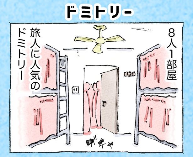 そんな日もある。【1】「ドミトリー」(1) 五箇野人(@gokayajin)