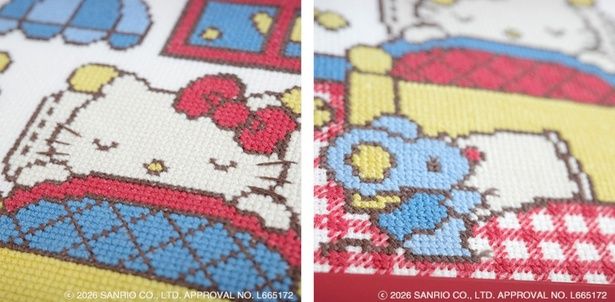 どこか懐かしい、そんな70年代の空気感を大切に © 2026 SANRIO CO., LTD. APPROVAL NO. L665172