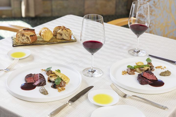 オチェーアノ（地中海料理）“東京ディズニーシー・フード＆ワイン・フェスティバル”ペアリングランチ