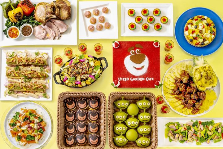 ロッツォ・ガーデンカフェ ディナーブッフェ