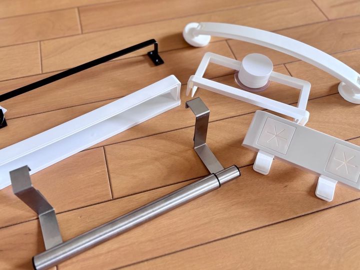 100均のタオル掛けおすすめ6選｜キッチン用やマグネット式など種類豊富