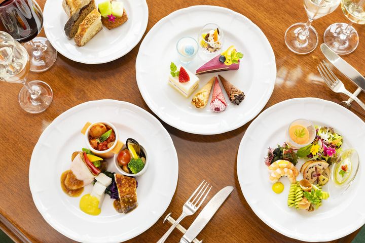 東京ディズニーシー・ファンタジースプリングスホテル“東京ディズニーシー・フード＆ワイン・フェスティバル”ペアリングランチ