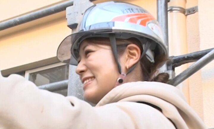 【写真・画像】「建設業界のスザンヌ」美人すぎる鳶職人（31歳）、こだわりの仕事道具を披露「見てると可愛い〜ってなるから…」 1枚目
