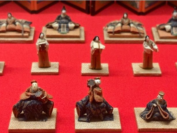 一つひとつの人形に、表情がある