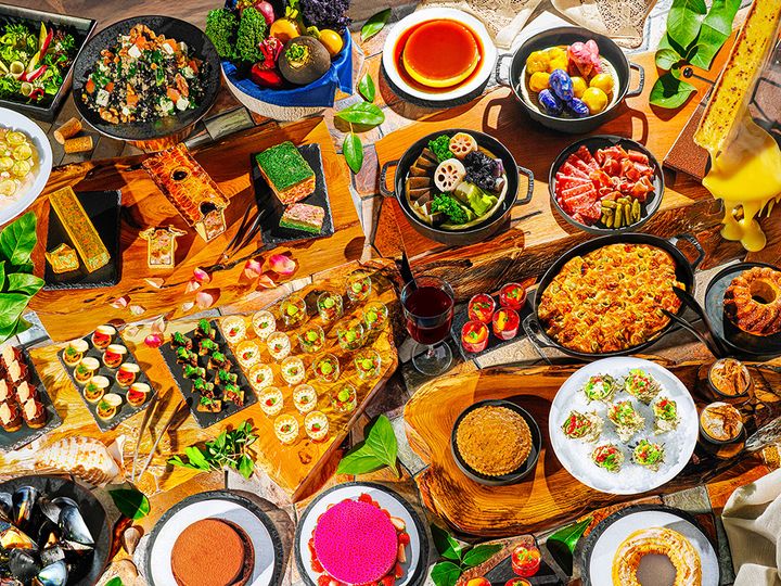 メズム東京、オートグラフ コレクション 「シェフズ・シアター」トレトゥール・セミランチブッフェ