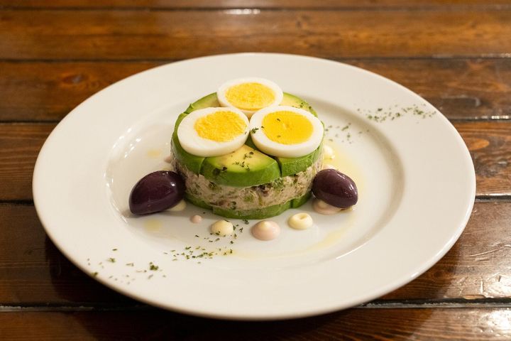 アボカドのサラダ