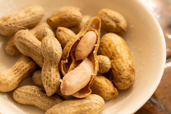 ゆでピーナッツ