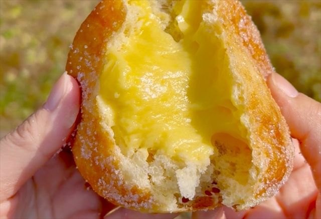 カスタードクリーム３