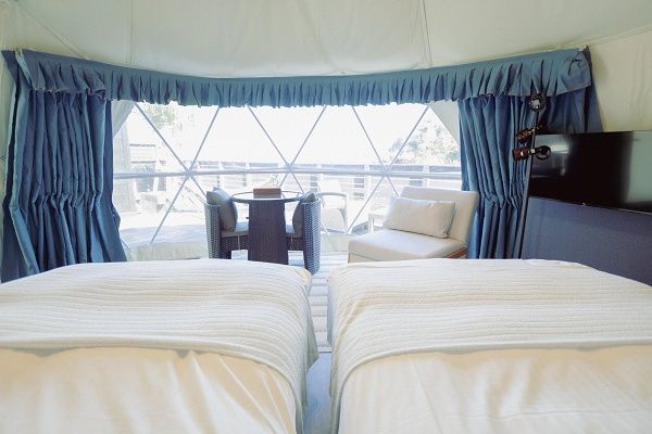 【千葉県館山市】森の静寂に包まれたグランピング施設「SHINON〜森音〜」、期間限定で宿泊費10％OFFに