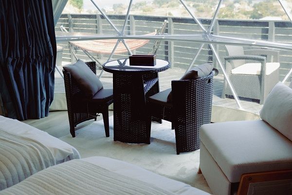 【千葉県館山市】森の静寂に包まれたグランピング施設「SHINON〜森音〜」、期間限定で宿泊費10％OFFに