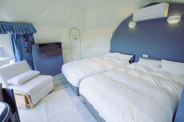 【千葉県館山市】森の静寂に包まれたグランピング施設「SHINON〜森音〜」、期間限定で宿泊費10％OFFに