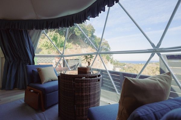 【千葉県館山市】森の静寂に包まれたグランピング施設「SHINON〜森音〜」、期間限定で宿泊費10％OFFに