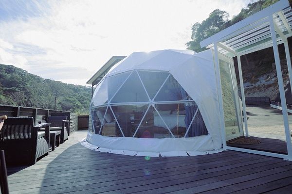 【千葉県館山市】森の静寂に包まれたグランピング施設「SHINON〜森音〜」、期間限定で宿泊費10％OFFに