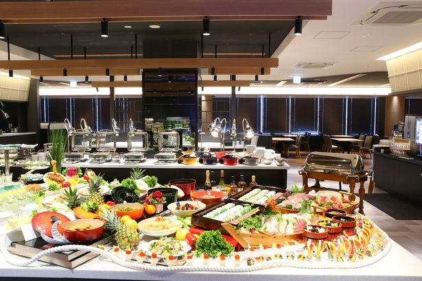 皿うどんやトルコライスなど長崎グルメも食べ放題のプレミアムバイキング