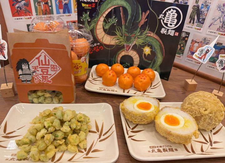 ドラゴンボールZの世界観を目で見て味わえる限定メニューが激アツ！