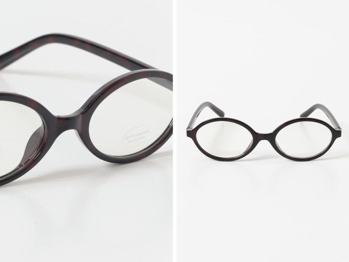 画像: 「Eyewear Round」￥7,700【デコール アーバンリサーチ】 出典：アーバンリサーチ