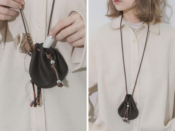 画像: 「サークルネックポーチ」￥2,530 出典：スメリー