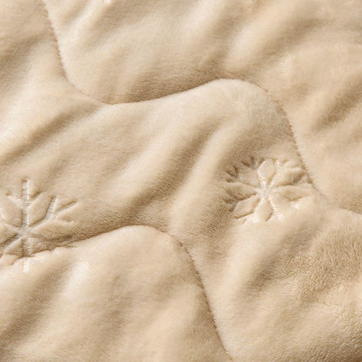 足入れポケット付き敷きパッド 素材アップ