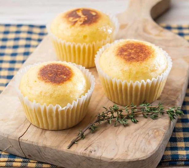 ふわふわスイートポテト蒸しパン （C）ぼく／KADOKAWA