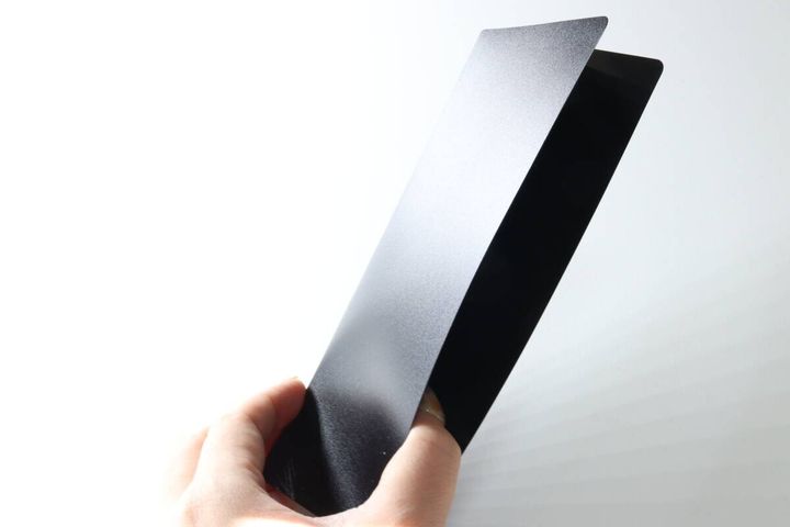 長4封筒に入るホルダー（5枚） 構造