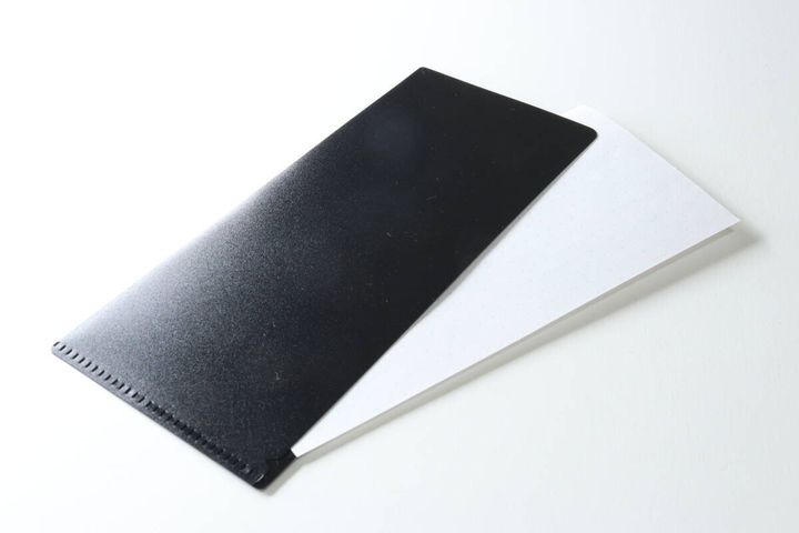 長4封筒に入るホルダー（5枚） 使用方法