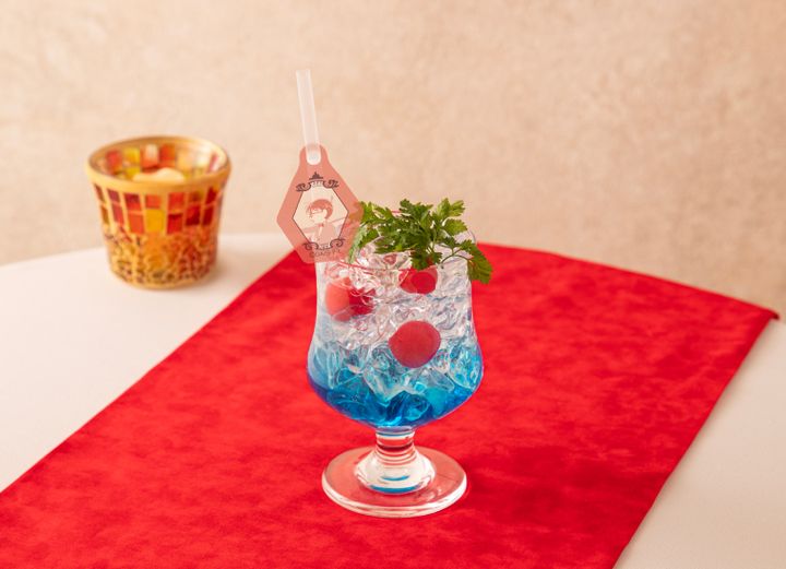 江戸川コナンのブルーチェリードリンク