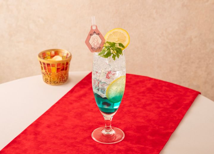 萩原千速の青い檸檬ソーダ