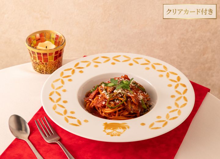 白い羽舞うナポリタン～風の女神～