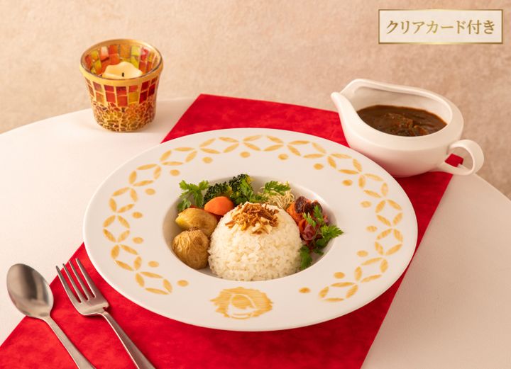 堕ちゆくライスカレー～黒き堕天使～