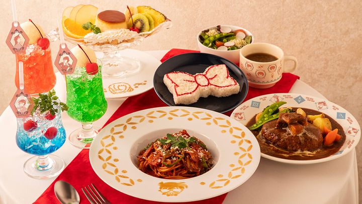 カフェメニュー