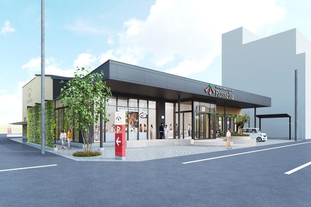 約30席を備え、カフェ利用も可能