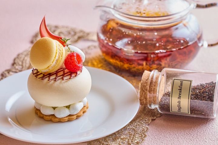 ココル White Chocolate Mousse with Lemon Confiture02