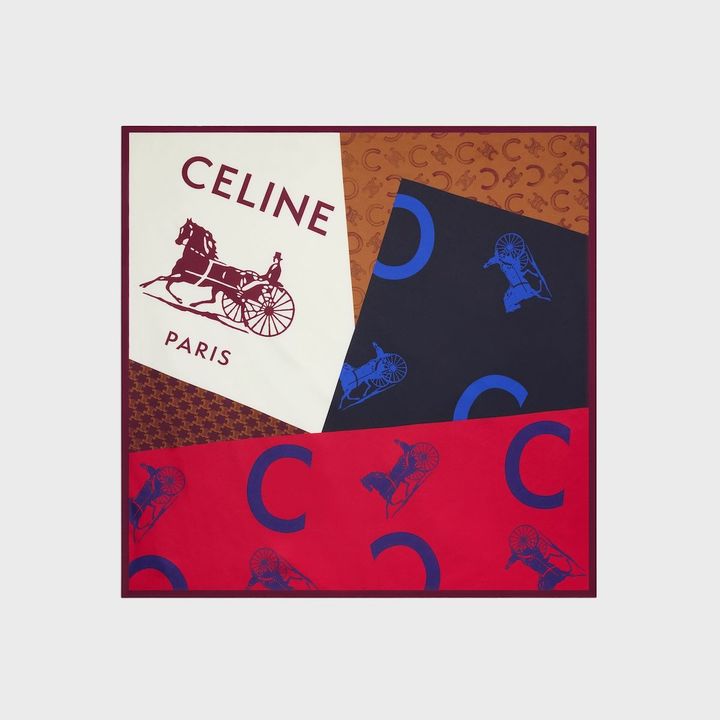 スカーフ ￥86,900（予定価格）