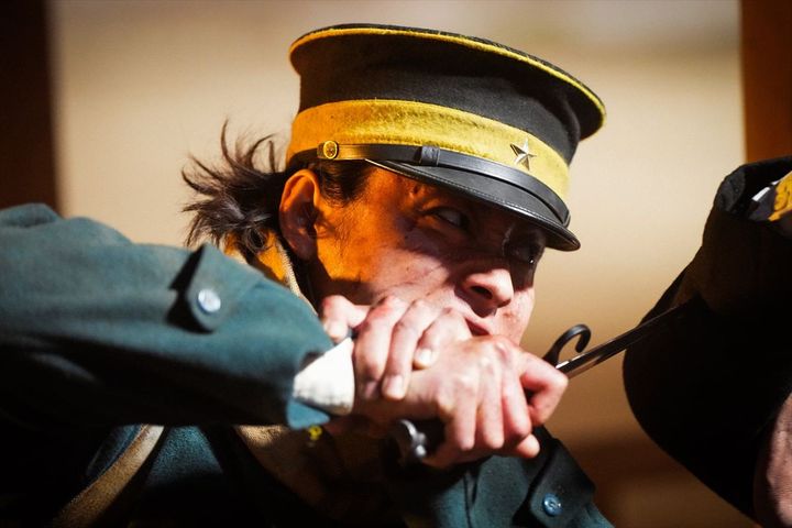 映画『ゴールデンカムイ 網走監獄襲撃編』場面写真 （C）野田サトル／集英社 （C）2026映画「ゴールデンカムイ」製作委員会 width=