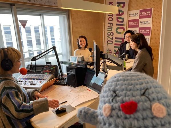 『CyberomiXの京都あれこれ解析中！』にサンプラテック広報担当者がゲストとして出演