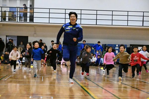【愛知県美浜町】「みはまスポーツフェスティバル2026」開催！飯塚翔太選手による走り方教室も