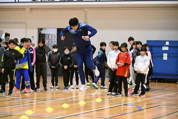 【愛知県美浜町】「みはまスポーツフェスティバル2026」開催！飯塚翔太選手による走り方教室も