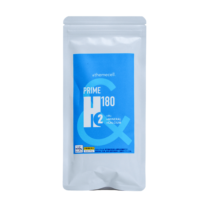 &themicell PRIME H2 60粒 ￥12960（編集部調べ）