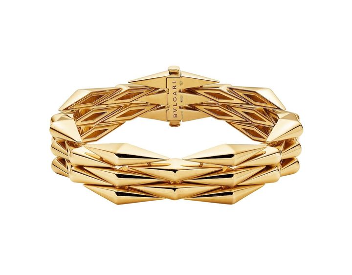 「ヴィミニ」（YG）ブレスレット￥2,805,000