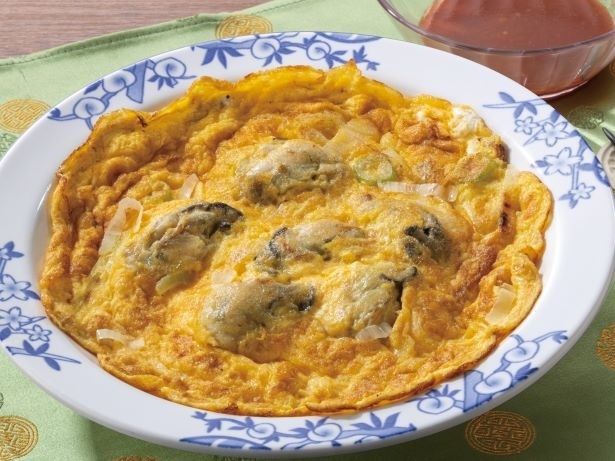 「蚵仔煎」(牡蠣オムレツ)大サイズ