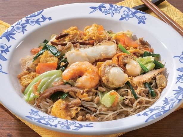 「海鮮焼ビーフン」