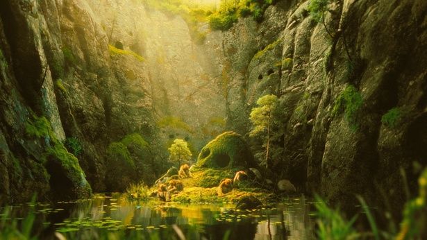 【写真を見る】ふしぎな生き物、オチの生態が明らかになるネイチャードキュメンタリー風特別映像が解禁に [c]2024 KURKAMART LLC AND IPR.VC FUND II KY. ALL RIGHTS RESERVED.