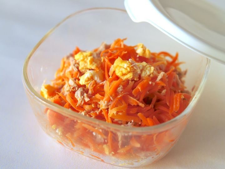 「にんじんしりしり」レシピ