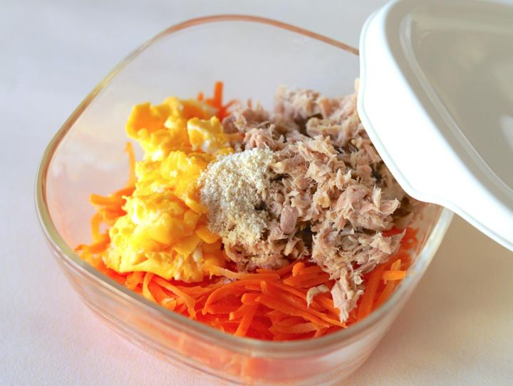 「にんじんしりしり」レシピ