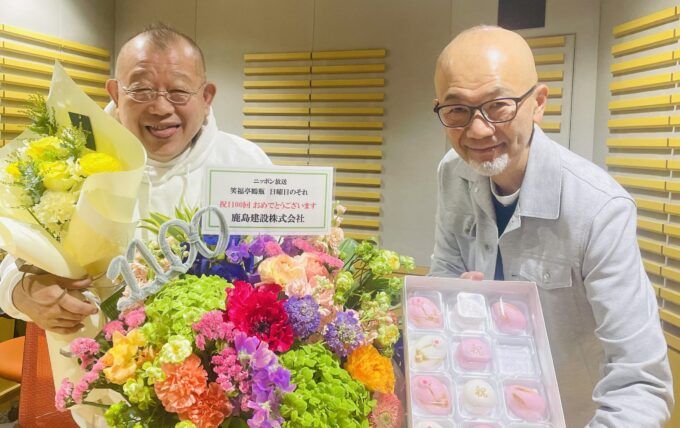 笑福亭鶴瓶、上柳昌彦アナウンサー