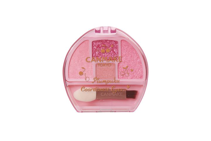 キャンメイク プランぷくコーデアイズ＜限定＞ 06 さくらんぼプランぷく／￥792（税込み）