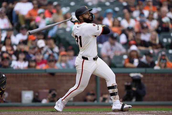 ジャイアンツのエリオット・ラモス（C）Getty Images