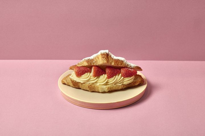 サンドイッチ クロワッサン フレジエ・オ・ブール